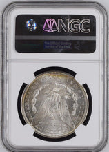 Load image into Gallery viewer, 1880-S $1 Morgan Silver Dollar NGC MS66 - Gorgeous Multi Toned Gem