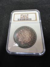 Load image into Gallery viewer, 1891-CC $1 Morgan Silver Dollar NGC MS63 -- Beautifully Toned Gem!