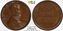 Load image into Gallery viewer, 1955 1¢ Doubled Die Obverse Lincoln Cent -- PCGS AU58 (CAC)