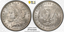 Load image into Gallery viewer, 1889-O Morgan Silver Dollar PCGS MS65 - Very Lustrous and Frosty Blast White Gem
