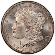 Load image into Gallery viewer, 1897-S Morgan Silver Dollar PCGS MS66 - - Frosty Blast White Gem