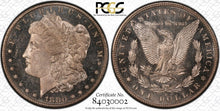 Load image into Gallery viewer, 1880-S $1 Morgan Dollar PCGS MS65 DMPL (DPL) - Blast White, Frosty Deep Mirrors