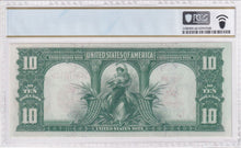 Load image into Gallery viewer, 1901 $10 Legal Tender Bison Note FR 119  PCGS Banknote - GEM UNC 66PPQ
