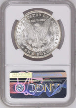 Load image into Gallery viewer, 1881-CC $1 Morgan Silver Dollar NGC MS63 -- Frost Blast White MS63