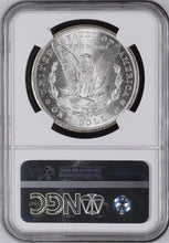 Load image into Gallery viewer, 1879-S $1 Morgan Silver Dollar NGC MS66 - - Beautiful Frosty Blast White Gem