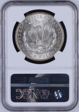 Load image into Gallery viewer, 1885-O Morgan Silver Dollar NGC MS65 - Blue, Russet, Golden & Green Toning