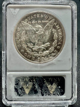 Load image into Gallery viewer, 1879-S Reverse 1878 $1 Morgan Silver Dollar ANACS MS60 - Rare Coin - Nice Unc