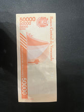 Load image into Gallery viewer, Venezuela 50000 (50,000)Bolivares Banknotes Gem UNCIRCULATED Pack of 100