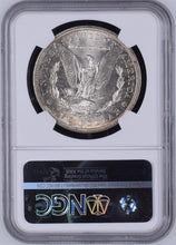 Load image into Gallery viewer, 1882-S Morgan Silver Dollar NGC MS65+ Frosty, Blast White w/ Peripheral Toning