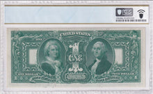 Load image into Gallery viewer, 1896 $1 Silver Certificate FR 224 -- PCGS Banknote AU 55 -- Appears UNC
