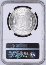 Load image into Gallery viewer, 1878-CC $1 Morgan Dollar NGC MS65 - Frosty Blast White Gem