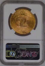 Load image into Gallery viewer, 1924 $20 Gold Saint Gaudens Double Eagle NGC MS65   --  Rich Vibrant Coin