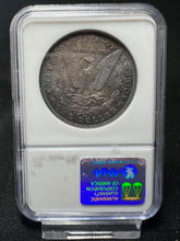Load image into Gallery viewer, 1891-CC $1 Morgan Silver Dollar NGC MS63 -- Beautifully Toned Gem!