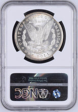 Load image into Gallery viewer, 1885-CC Morgan Silver Dollar NGC MS66 - - Pretty Golden and Blue Toning