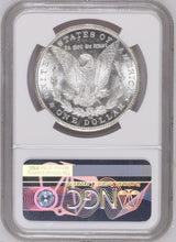 Load image into Gallery viewer, 1885-CC $1 Morgan Silver Dollar NGC MS63 - Blast White & Frosty Devices
