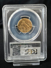 Load image into Gallery viewer, 1913 $5 Indian Gold Coin PCGS MS62 -- Very Pretty Coin!