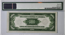 Load image into Gallery viewer, 1934-A $500 Federal Reserve Note - Fr. 2202-G - Chicago - PMG Choice Unc 64