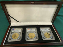 Load image into Gallery viewer, Set of 3 2006-W Gold Eagles PCGS MS70, PR70, PR70DCAM First Strike- QA APPROVED!