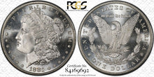 Load image into Gallery viewer, 1881-S Morgan Silver Dollar PCGS MS66 -- Mr Frosty Lives Here w/ Mr Blast White