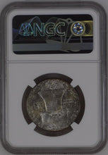 Load image into Gallery viewer, 1958 50¢ Franklin Half Dollar Magnificently Mint Set Toned NGC MS67