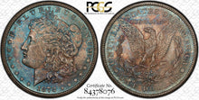 Load image into Gallery viewer, 1878-CC $1 Morgan Dollar PCGS MS65 - MONSTER ALERT! Beautiful Toning!
