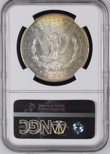 Load image into Gallery viewer, 1878-S $1 Morgan Silver Dollar NGC MS65 - Pretty Golden Toning