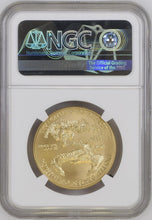 Load image into Gallery viewer, 2020-W $50 American Gold Eagle Burnished NGC MS70 Early Release (First Strike)