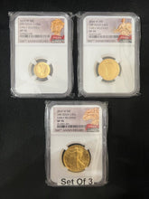 Load image into Gallery viewer, 2016 W Gold Centennial Set - NGC SP70 - Early Release -- Flawless Set!