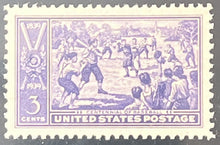 Load image into Gallery viewer, Scott #855 Baseball Stamp Mint OG NH PSE Certificate - Gem 98