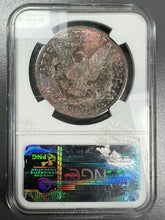 Load image into Gallery viewer, 1882-S Morgan Silver Dollar NGC MS66 Frosty, Blast White Obv & Blueberry Reverse