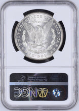 Load image into Gallery viewer, 1885-P Morgan Silver Dollar NGC MS66 - - Gold, Blue, Green & Orange Toning
