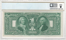 Load image into Gallery viewer, 1896 $1 Silver Certificate Educational Series Fr224 PCGS Banknote 65 PPQ Gem Unc