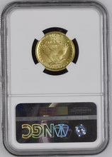 Load image into Gallery viewer, 2016-W 25C Centennial 1/4oz Gold Standing Quarter - - - NGC SP70 First Release