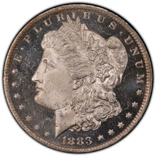 Load image into Gallery viewer, 1883-O Morgan Silver Dollar NGC MS65 DMPL (DPL) - Down The Block Mirrors