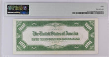 Load image into Gallery viewer, 1934 $1000 Federal Reserve Note New York FR 2211-B PMG 50 Beautiful Note