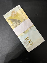 Load image into Gallery viewer, Venezuela 100 Mil (100000) Bolivar - 2017 - Pack Of 100 UNCIRCULATED Banknotes