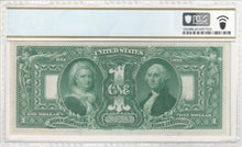 Load image into Gallery viewer, 1896 $1 Educational Silver Certificate FR 224 -- PCGS Banknote 65 PPQ  Gem Note