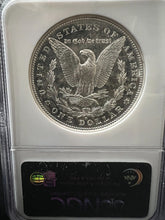 Load image into Gallery viewer, 1882-S Morgan Silver Dollar -- Deep Mirror Prooflike -- NGC MS64 DPL & Frosty