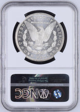 Load image into Gallery viewer, 1884-O Morgan Silver Dollar NGC MS65+ DPL (DMPL) - Black & White Deep Mirror