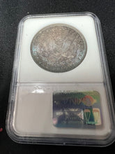 Load image into Gallery viewer, 1891-CC $1 Morgan Silver Dollar NGC MS63 -- Beautifully Toned Gem!