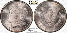 Load image into Gallery viewer, 1890-S Morgan Silver Dollar PCGS MS65 - Blast White Surfaces and Frosty Devices