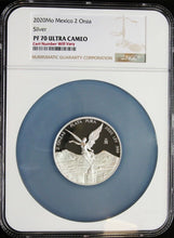 Load image into Gallery viewer, Mexico 2020 Libertad 2oz Silver PROOF - NGC PF70 UC