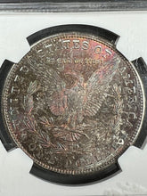 Load image into Gallery viewer, 1882-S Morgan Silver Dollar NGC MS66 Frosty, Blast White Obv & Blueberry Reverse