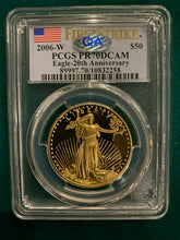 Load image into Gallery viewer, Set of 3 2006-W Gold Eagles PCGS MS70, PR70, PR70DCAM First Strike- QA APPROVED!