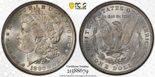 Load image into Gallery viewer, 1880-O $1 Morgan Silver Dollar PCGS MS64 - Full Strike "O" Mint and Tough Coin