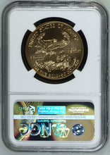 Load image into Gallery viewer, 2015 1oz Gold Eagle $50 NGC MS70 First Day Of Issue (FDOI)