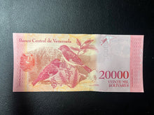 Load image into Gallery viewer, Venezuela 20000 (20,000) Bolivares 2017 Gem UNC 100 Note Stack