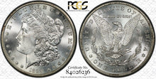 Load image into Gallery viewer, 1889-S Morgan Silver Dollar PCGS MS65+ Very Lustrous and Frosty Blast White Gem