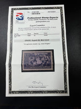 Load image into Gallery viewer, Scott #855 Baseball Stamp Mint OG NH PSE Certificate - Gem 98