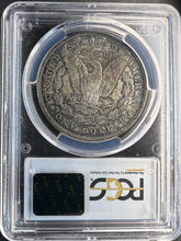 Load image into Gallery viewer, 1897-P Morgan Silver Dollar PCGS MS65 -- White Obverse w/ Light Rim Toning